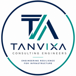 TANVIXA round emblem